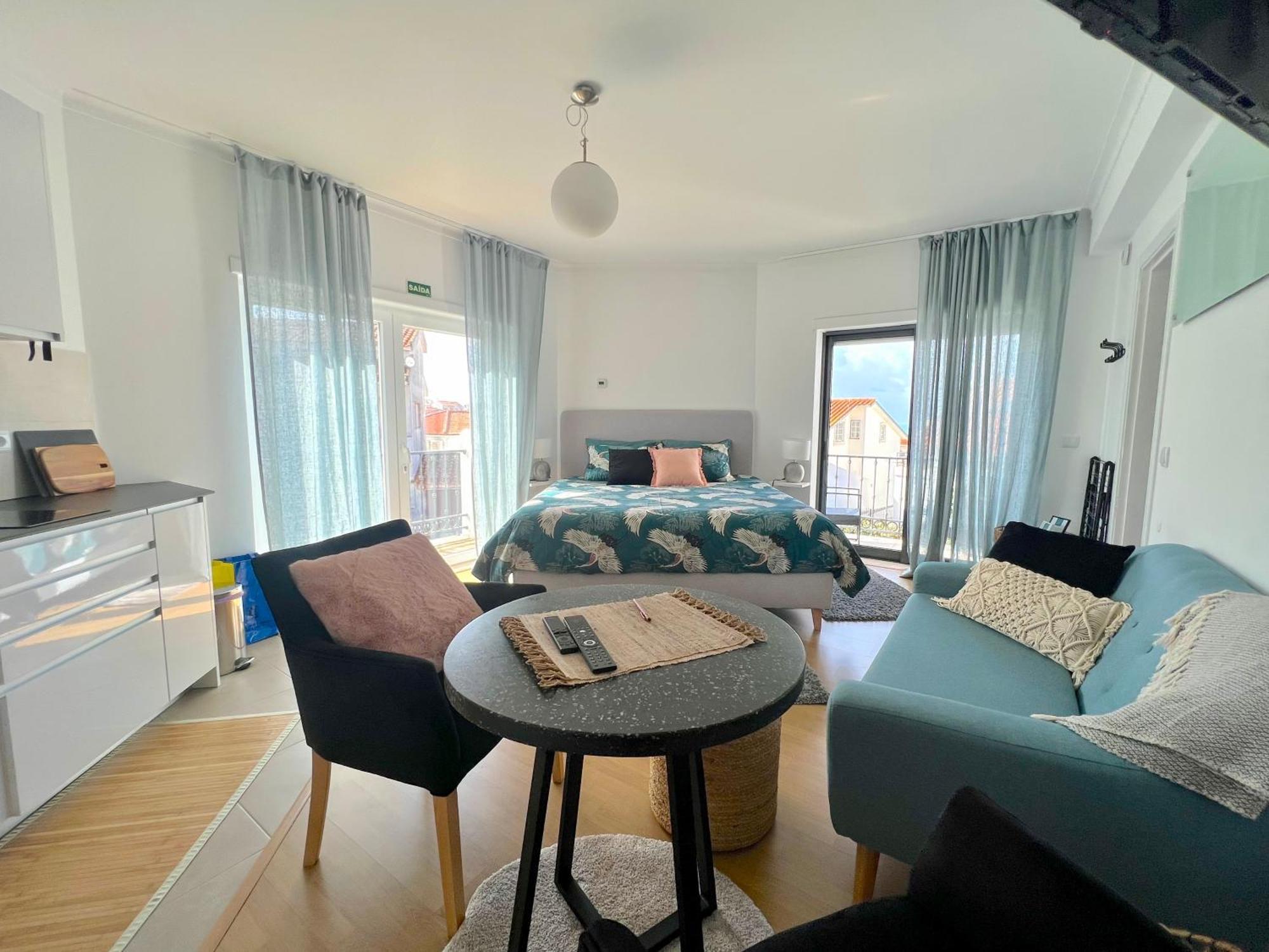 Nazare Oasis Suites Exterior foto