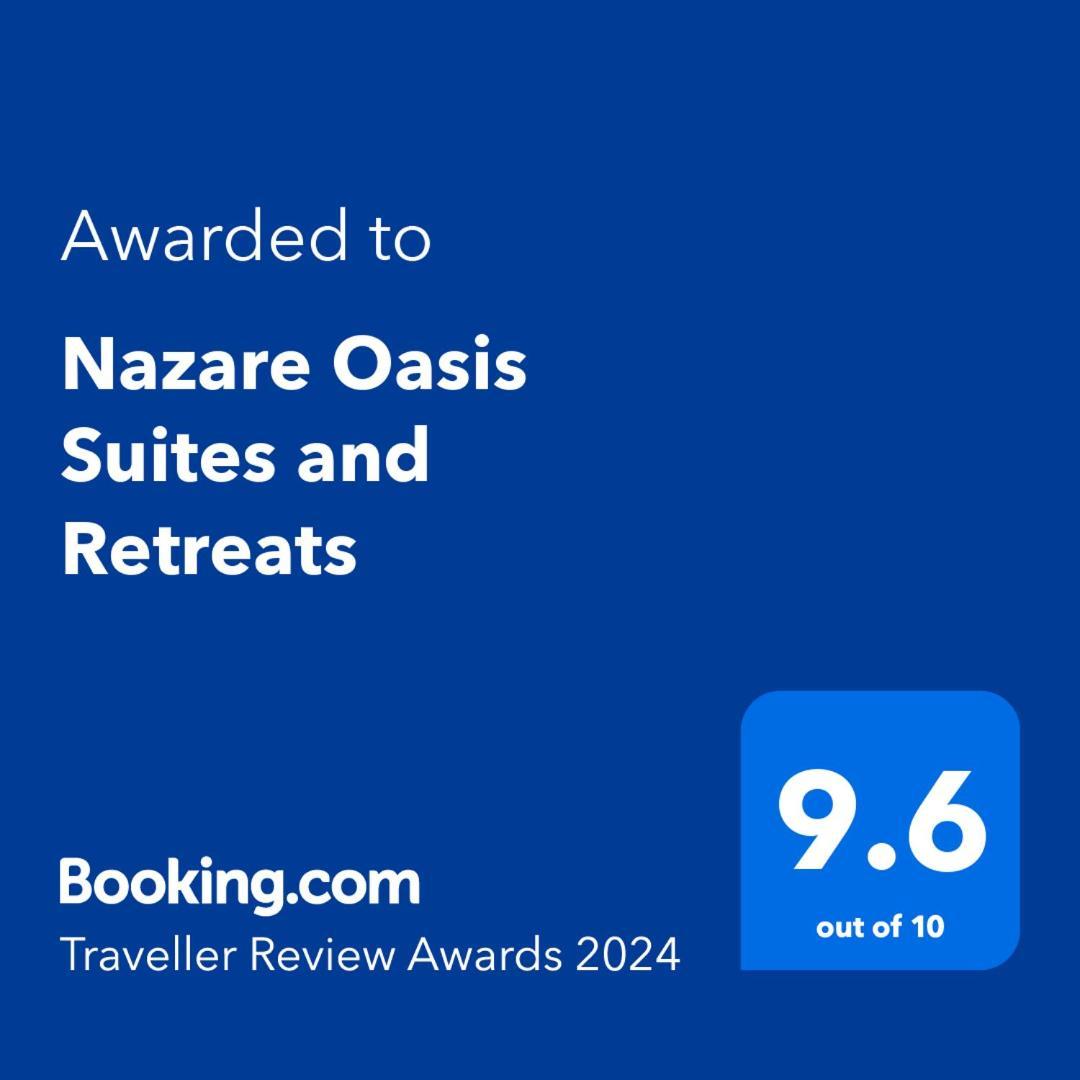 Nazare Oasis Suites Exterior foto