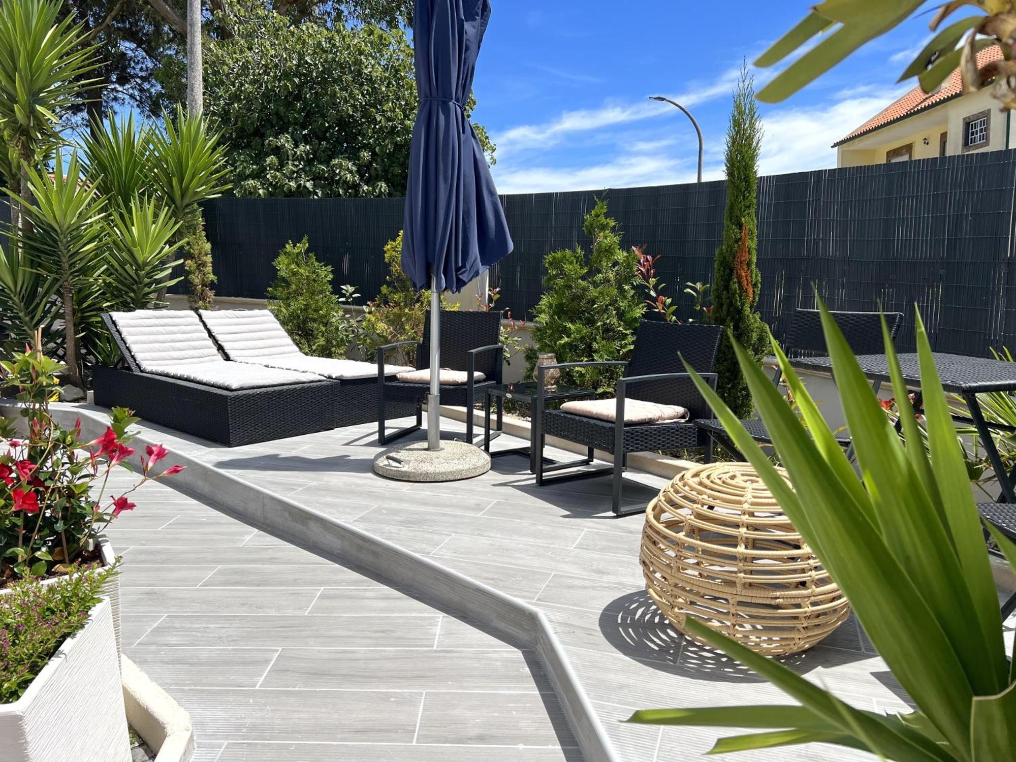 Nazare Oasis Suites Exterior foto