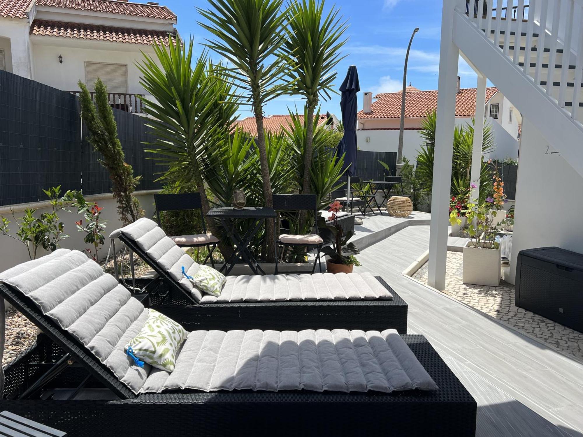 Nazare Oasis Suites Exterior foto