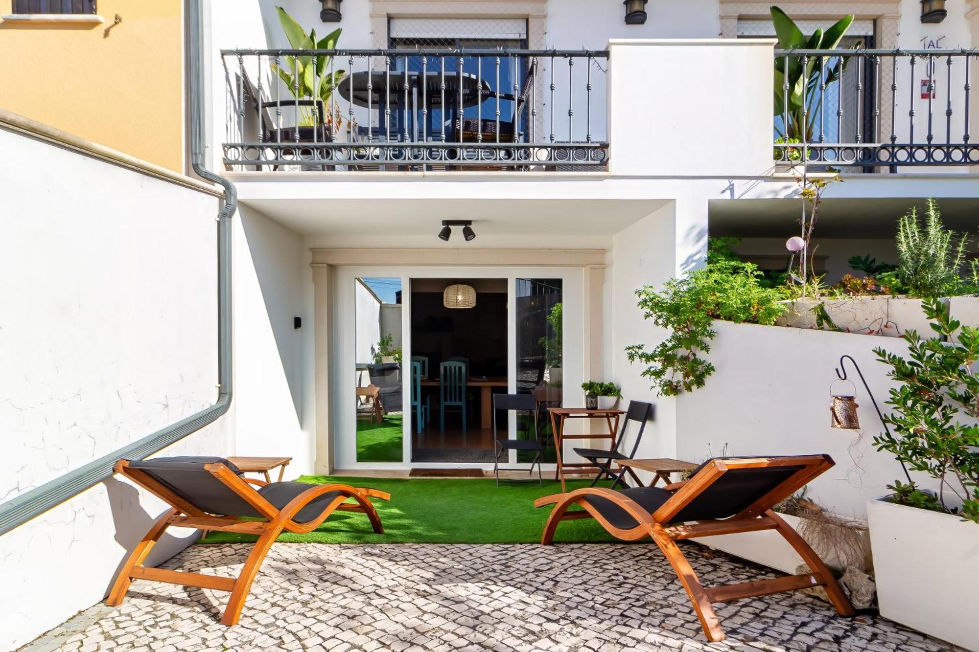 Nazare Oasis Suites Exterior foto