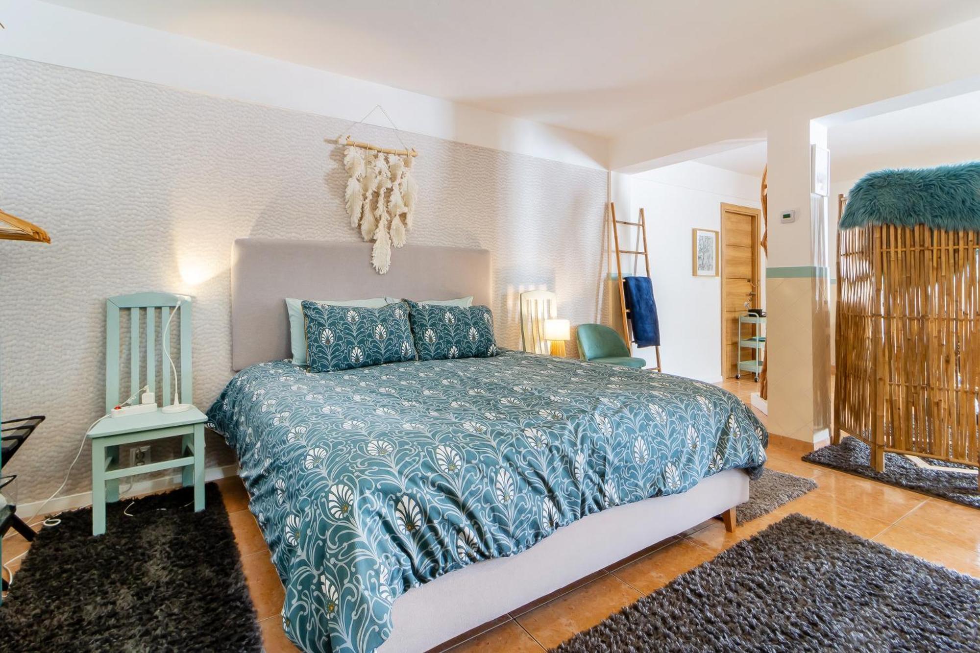 Nazare Oasis Suites Zimmer foto