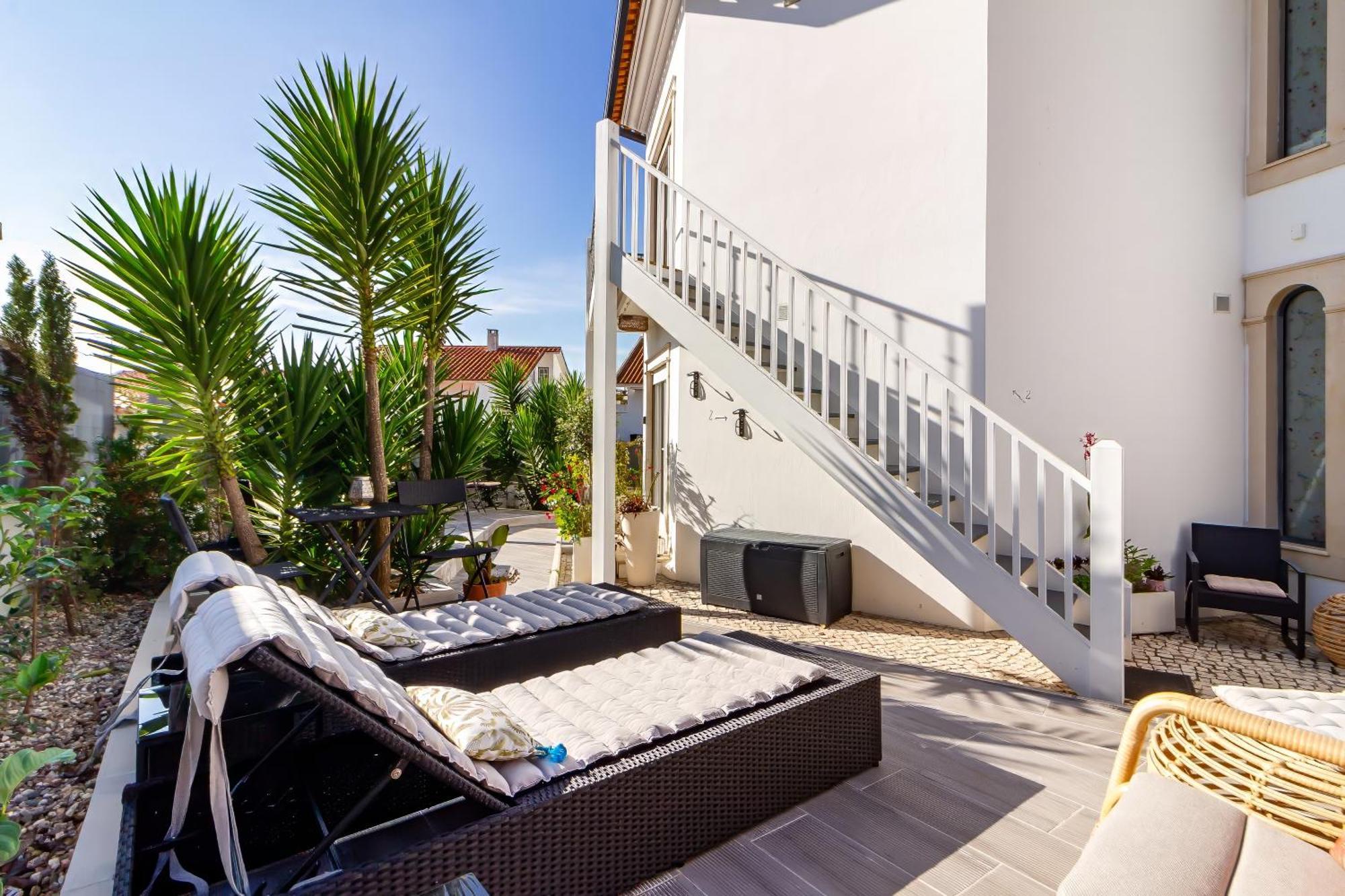 Nazare Oasis Suites Exterior foto